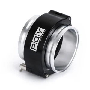 2.5Inch Aluminum Quick Release V Band Clamp with Flange Intercooler Pipe Clamp - Bild 1 von 16