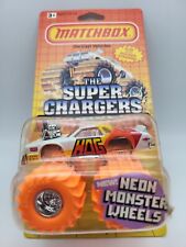 Matchbox The Super Chargers Mud Racers Hog