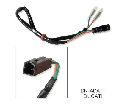 2 Cavi Adattatori per Montaggio Frecce Aftermarket su Moto DUCATI - Immagine 1 di 3