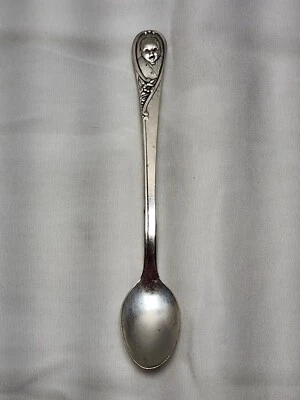 Cuchara de alimentación infantil Winthrop International Silver Gerber vintage plateada Foto 1 de 4