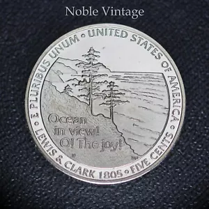 2005 S Proof Jefferson Ocean in View Nickel - From a Proof Set - Picture 1 of 2