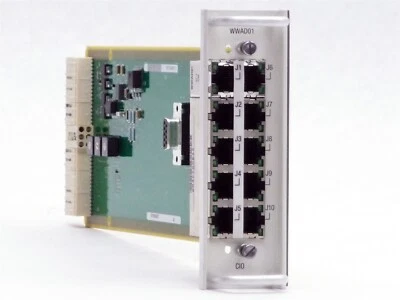 ALCATEL-LUCENT LAMBDAXTREME 1625 LIGHTWAVE WWAD01 CIO I/O 10-PORT CONTL PACK - Image 1 of 4