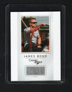 James Bond Classics 2016 Prop Relic Card PR4 Daniel Craig Shirt 007 #046/200 - Picture 1 of 4