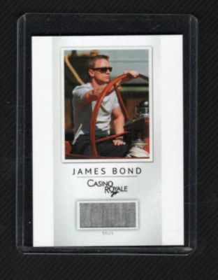 James Bond Classics 2016 Prop Relic Card PR4 Daniel Craig Shirt 007 #046/200 - Image 1 of 4