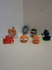 Disney Pixar Finding Nemo Dory Cake Toppers PVC Action Figures Toys Bundle Lot 7