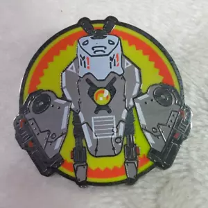 Battleborn Minion M1 Roboter Pin Beutekiste LootPins Mai 2016 Power Necromonger - Bild 1 von 5