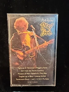 Bob Dylan Real Live Cassette 1984 *Brand New + Sealed* - Foto 1 di 4