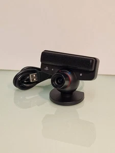 Original Sony PlayStation 3 Move Motion Eye Kamera Schwarz PS3 Top Zustand - Bild 1 von 2