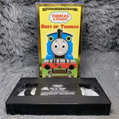 Thomas & Friends Best of Thomas VHS 2001 Collector's Edition Animated Cartoon - Image 1 of 4