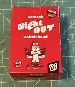 Night Out Screech Bobblehead 2023 Edition mit Open Box Bobblehead sealed - Bild 1 von 7