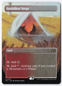 Sunbillow Verge (Borderless) R Aetherdrift 373 NM - Picture 1 of 2