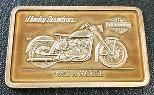 Lingote modelo K 1952 plata .999 1,4 oz Harley Davidson 90 aniversario [1586] - Imagen 1 de 6