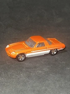 Hotwheels 1:64 1968 Mazda Cosmo Sport orange/weiß Vintage lose Mattel 2019 A2 - Bild 1 von 13