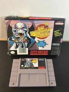Adventures of Mighty Max (SNES) Super Nintendo nur Box & Anleitung Ocean 1995 RAR - Bild 1 von 12