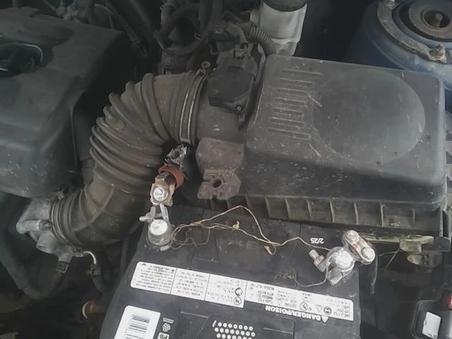 2003-2008 Toyota Matrix Air Cleaner Box 1ZZ-FE Foto 1 de 1