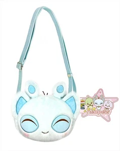 NEOPETS BLUE AISHA TOKYO STYLE PLUSHIE BAG 2025 COMIC CON SDCC w/ DLC CODE - Picture 1 of 2