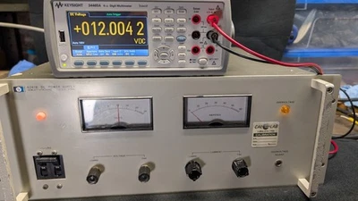 FONTE DE ALIMENTAÇÃO HP 6261B 20 V 50 Amp 1 kW DC  - Imagem 1 de 4