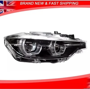Front Right LED Headlamp 63117419632 for BMW 3er F30 F31 2015-2019 Driver Side - Picture 1 of 6