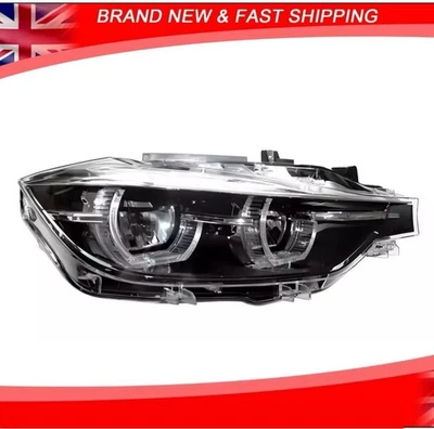 Front Right LED Headlamp 63117419632 for BMW 3er F30 F31 2015-2019 Driver Side - Image 1 of 4