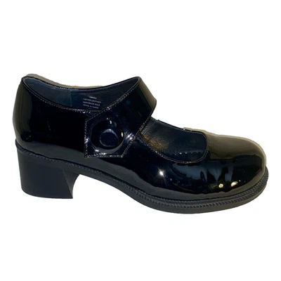 Jeffrey Campbell Umino 11 Mary Jane charol negro plataforma tacones gruesos Foto 1 de 4