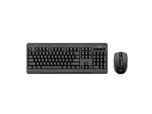 TASTIERA/MOUSE KIT WIFI LEXIS BK 1000DPI 112TASTI MULTIPLUG&PLAYADJ Adj Informat - Foto 1 di 1