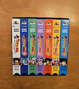 Dragon Ball The Saga Of Goku - Box VHS Set - [Original] [Vintage]  - Bild 1 von 7