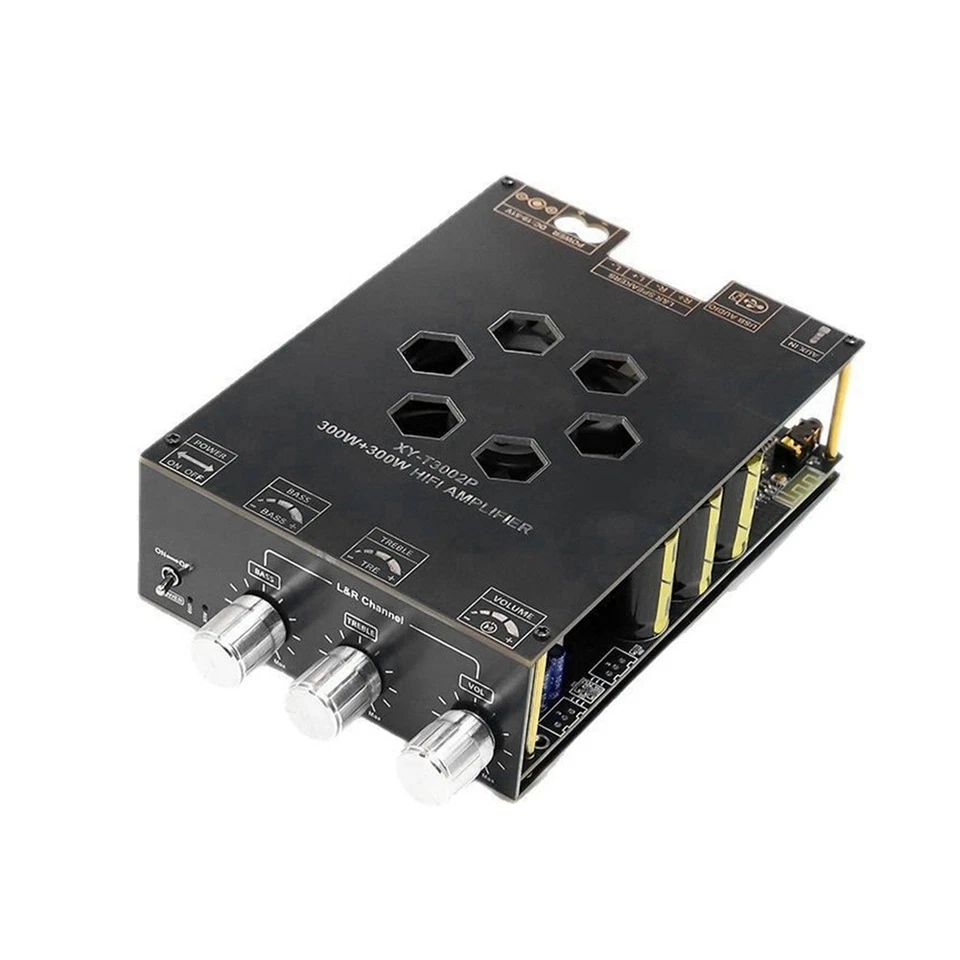 XY-T3002P Scheda Amplificatore Audio Bluetooth 300Wx2 Modulo Amplificatore 6395 - Immagine 1 di 1