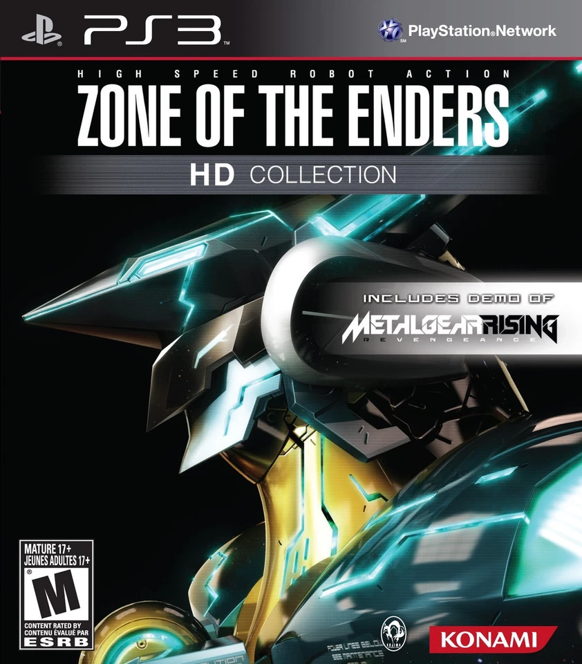 Zone of the Enders HD Collection PlayStation 3 (Sony Playstation 3) (US IMPORT) - Image 1 of 1
