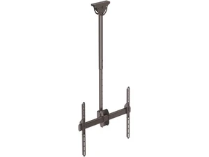 StarTech.com FPCEILPTBSP Ceiling TV Mount - 1.8' to 3' Short Pole - For 32" to - Picture 1 of 4