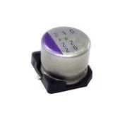 10 piezas condensadores de polímero orgánico de aluminio 2R5SVPB120M 2,5 V 120 uf 6,3 x 4,9 mm Foto 1 de 1