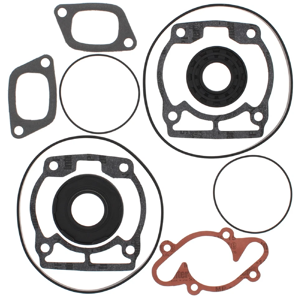 Complete Gasket Kit with Oil Seals For Ski-Doo Safari Grand Luxe 1985-1986 532cc - Imagem 1 de 1