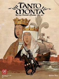 Tanto Monta by GMT Games, Ferdinand & Isabella 1470-1516 Shrinkwrap Out of Print - Picture 1 of 2