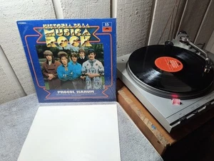 Procol Harum Historia De La Musica Rock Polydor 28 61 305 IMPORT Tested Ex/Ex - Picture 1 of 11