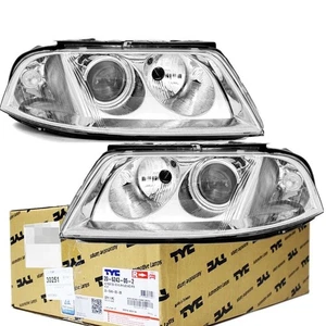 SET für VW Passat 3BG B5 Scheinwerfer Hella Optik 2000-05/2005 DE-Linse H7 - Bild 1 von 10