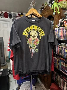 VTG 1991 Guns N Roses Here Today Gone To Hell t-shirt sz XL Brockum - Picture 1 of 13