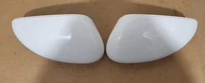 Pair (2) OEM 20-24 Ford Escape side mirror shells Oxford White EMC100 - Picture 1 of 7