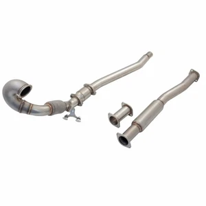 2015-2020 Audi S3 S/S Dump Pipe, High Flow Cat-Xforce-ES-VW09-KITB - Picture 1 of 4