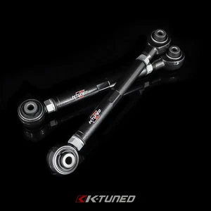 K-Tuned Adjustable Rear Toe Control Arms for Honda Civic & SI & Type R 17+ New - Picture 1 of 4