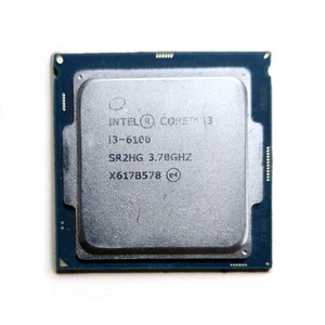 Intel Core i3-6100 3.7GHz Dual-Core SR2HG CPU Processor - Picture 1 of 1