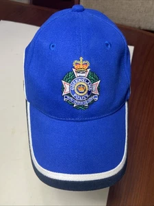 Vintage Obsolete Australian Queensland Police Hat - Picture 1 of 8