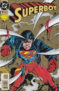 Superboy #5 Vol. 3 (1994-2002) DC Comics, alto grado - Imagen 1 de 2