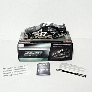 Action Racing 2011 Matt Kenseth Crown Royal Black 1:24 Stock Car Lionel Platinum - Picture 1 of 13
