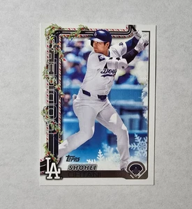(ARTICOLO 782) SHOHEI OHTANI - 2025 TOPPS HOLIDAY #200 - Foto 1 di 2