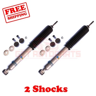 Комплект из 2 передних 6-дюймовых подъемных амортизаторов Bilstein B8 5100 для Ford Ranger 4WD 88-`97 - Изображение 1 из 4