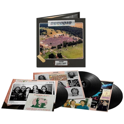 BBC Broadcasts (LTD. 3LP) Genesis - Bild 1 von 4