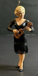 CARLTON CARDS MARILYN MONROE CHRISTMAS ORNAMENT “SOME LIKE IT CHRISTMASY” - Picture 1 of 5