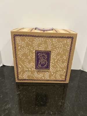 Brighton Emerson Esp Leather Brown Handbag With Bag, & Box H31356 New - Image 1 of 4