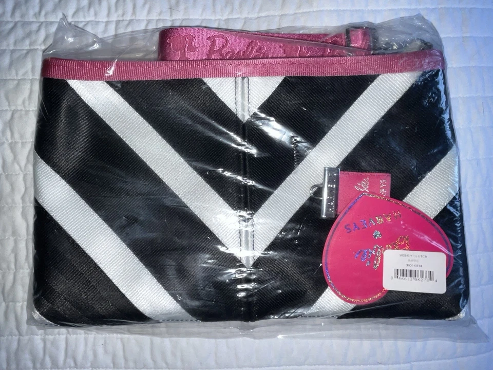 Bolso sin asas Harveys cinturón de seguridad “Barbie” Sidney-NUEVO CON ETIQUETAS  Foto 1 de 1