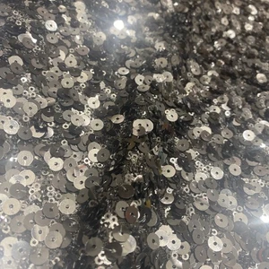 C10 Forever 21 Sweatshirt braun Pailletten über dem Kopf Größe M - Bild 1 von 2