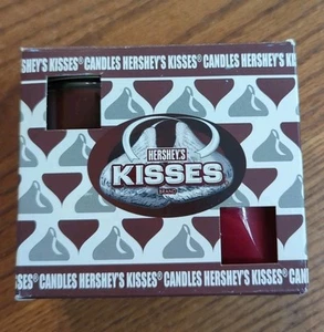 4 Pack 2008 Hershey's Kisses Scented Candles Soy 1.5 Oz Each NEW - Picture 1 of 7